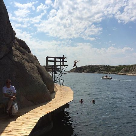 Hamburgoe Vendégház Hamburgsund Kültér fotó
