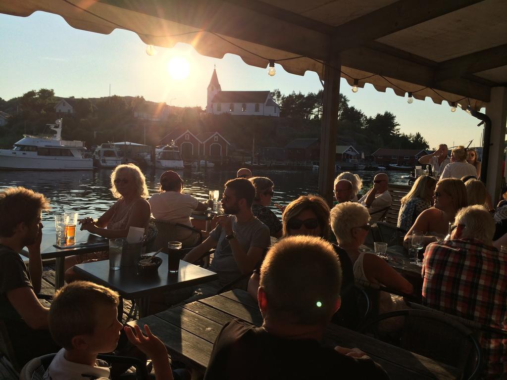 Hamburgoe Vendégház Hamburgsund Kültér fotó