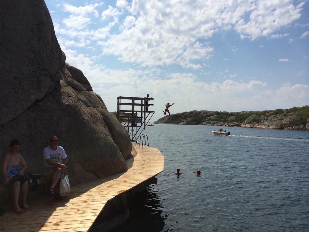 Hamburgoe Vendégház Hamburgsund Kültér fotó