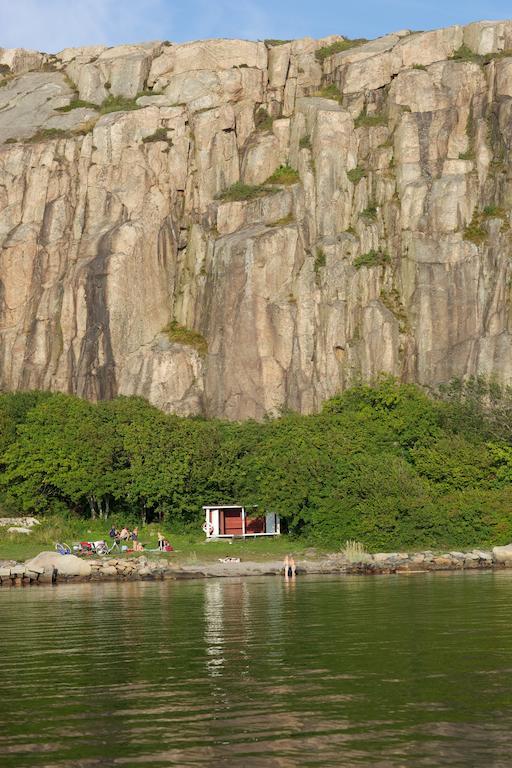 Hamburgoe Vendégház Hamburgsund Kültér fotó